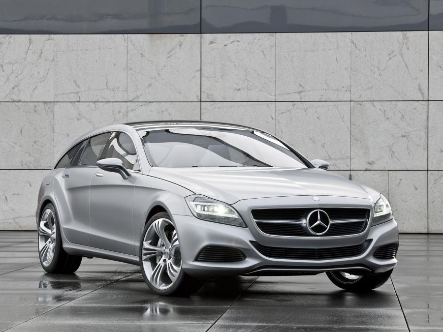  Mercedes-Benz Shooting Break Concept 2010 года  (фото 28 из 65)